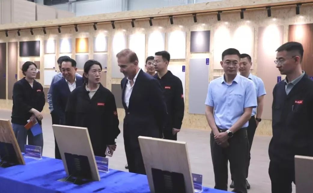 沙特UBSCO、TBCC ME公司到訪魯麗集團考察 共拓國際經(jīng)貿(mào)合作新機遇